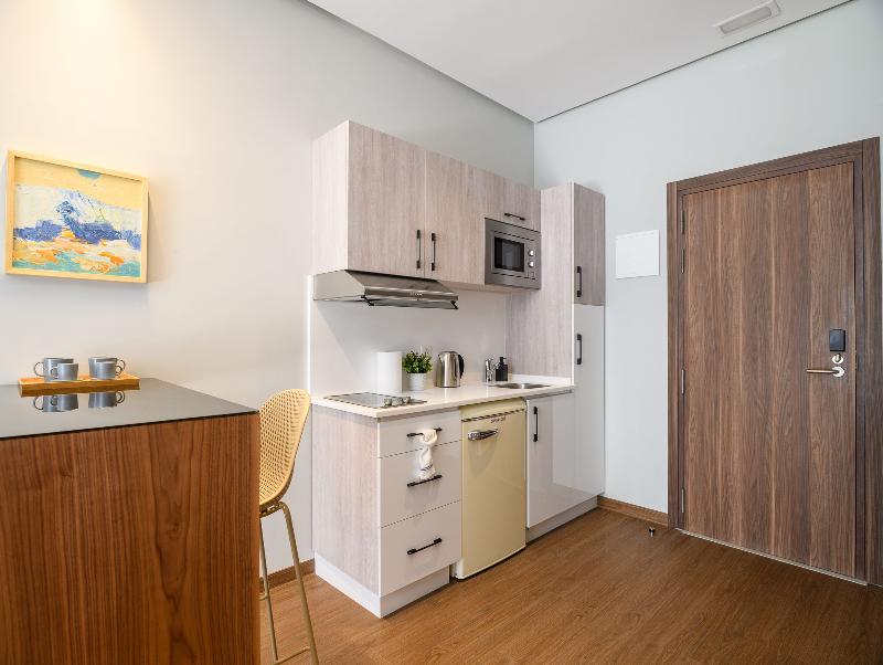 BH Appart Hotel - Oda