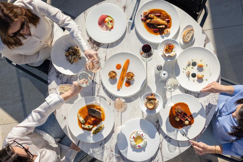 Hôtel Royalmar - Restoran