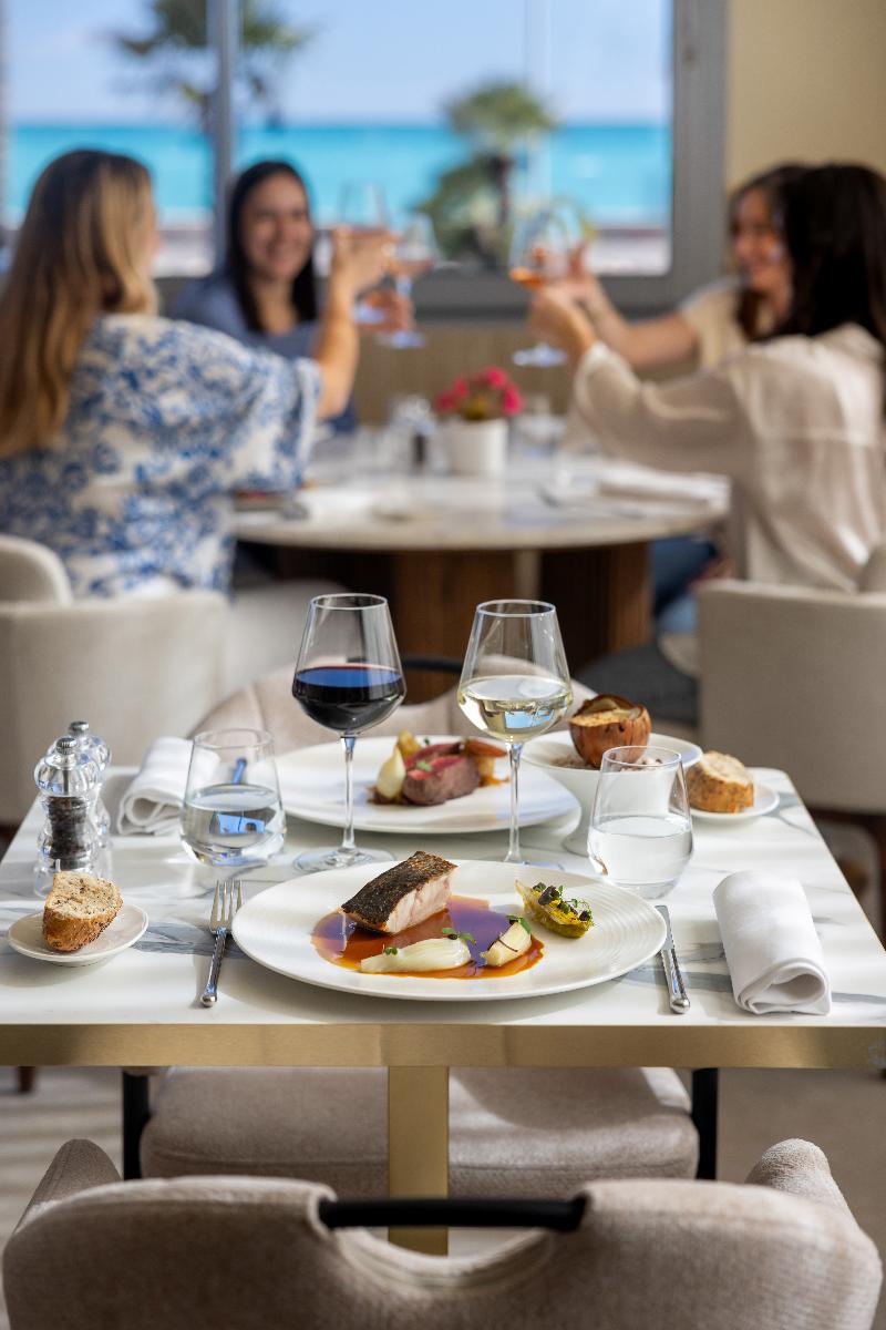 Hôtel Royalmar - Restoran