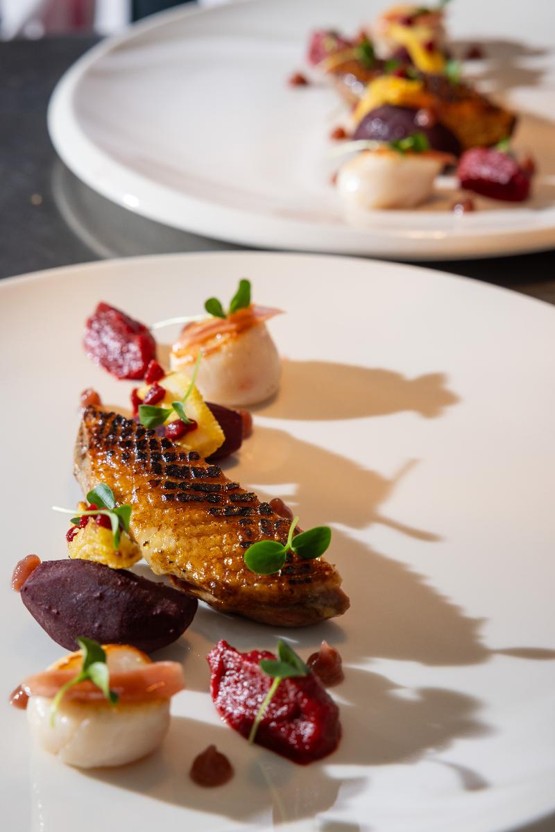 Hôtel Royalmar - Restoran