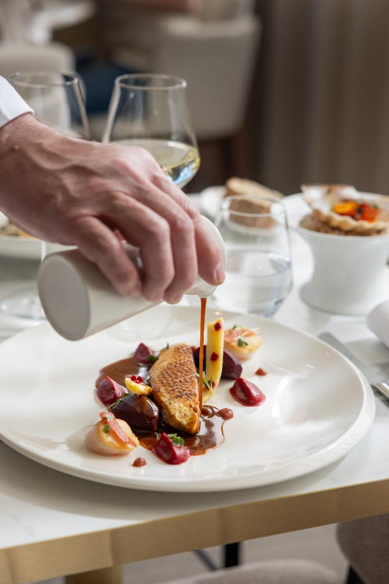 Hôtel Royalmar - Restoran