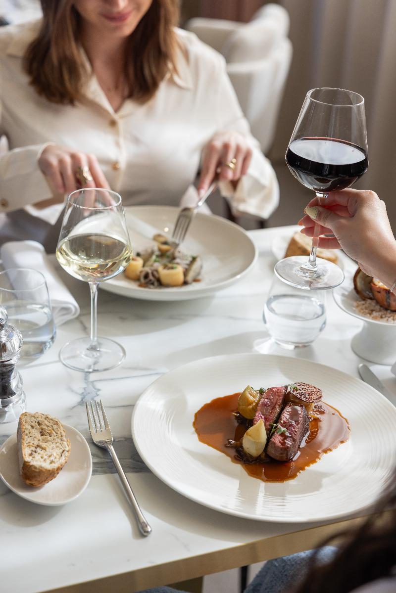 Hôtel Royalmar - Restoran