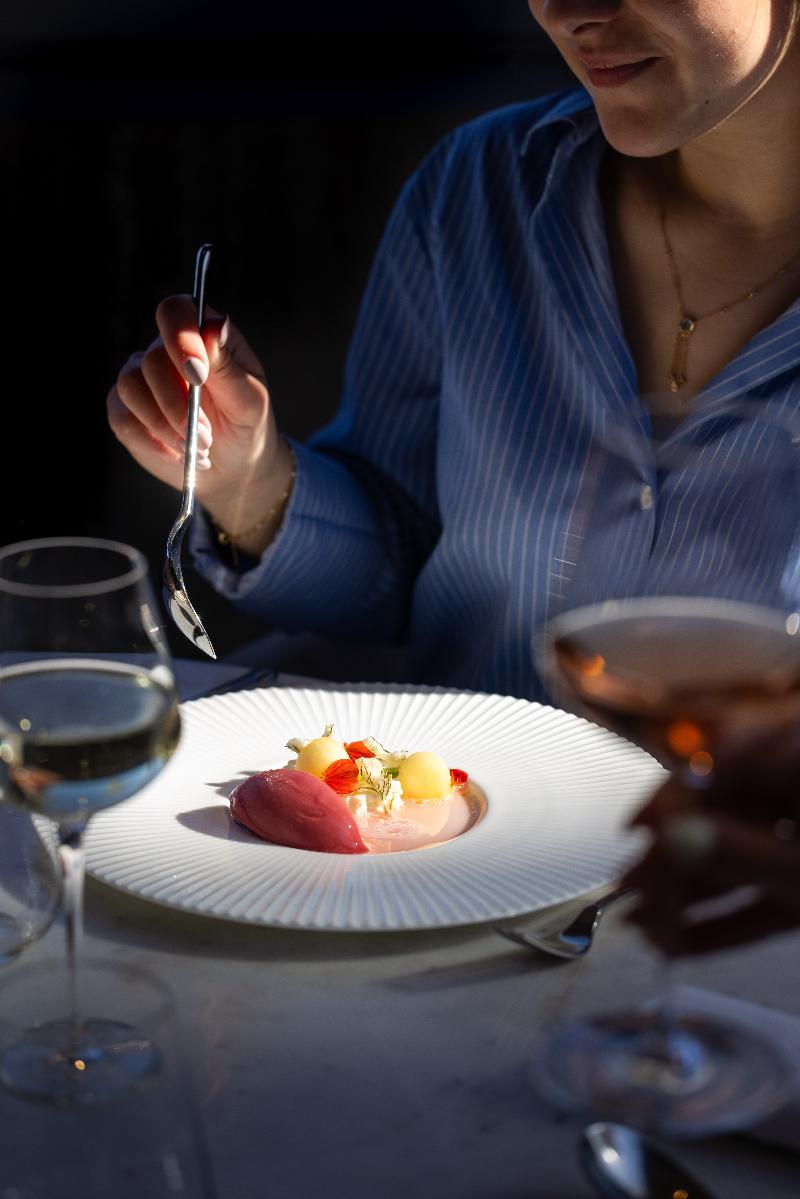 Hôtel Royalmar - Restoran