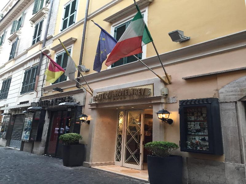 Boutique Hotel Trevi - Genel