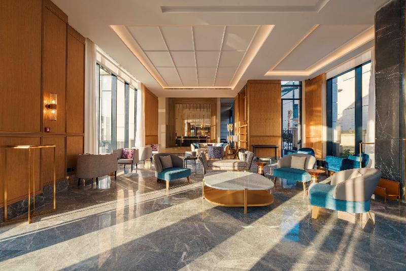 Mansard Riyadh a Radisson Collection Hotel - Lobi