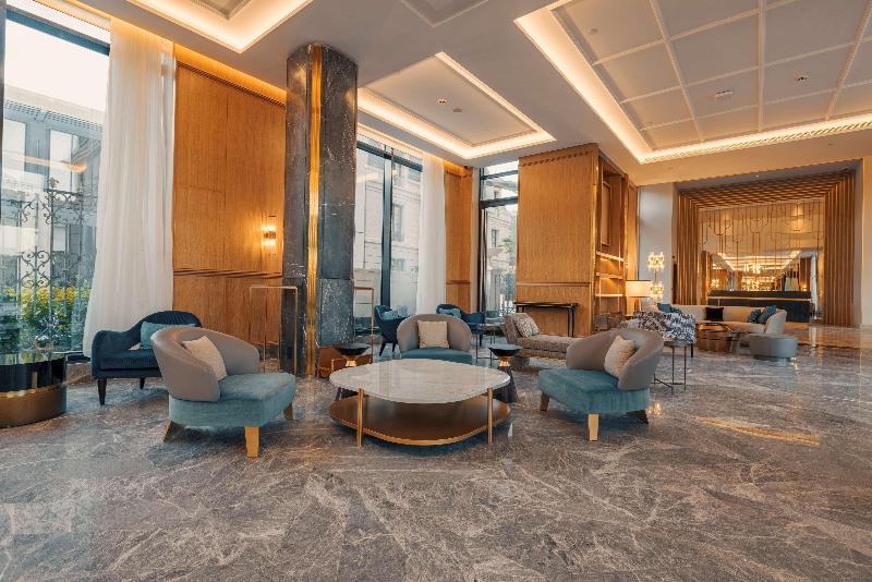 Mansard Riyadh a Radisson Collection Hotel - Lobi