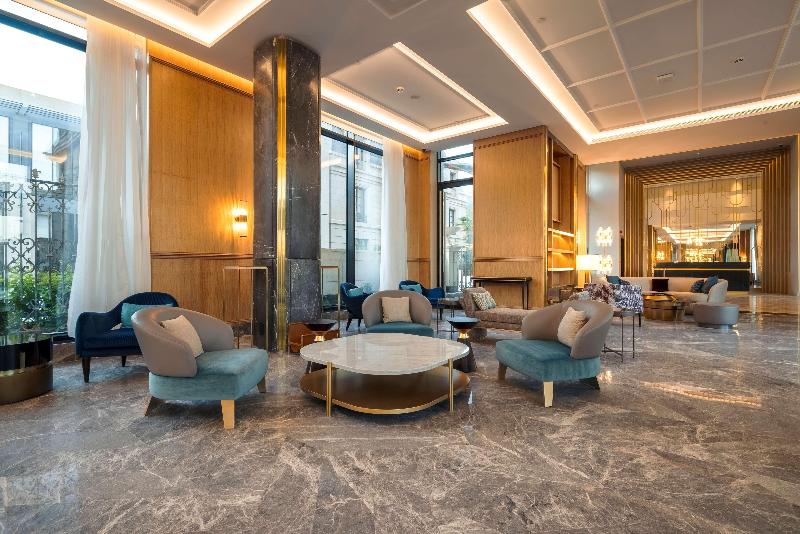 Mansard Riyadh a Radisson Collection Hotel - Lobi