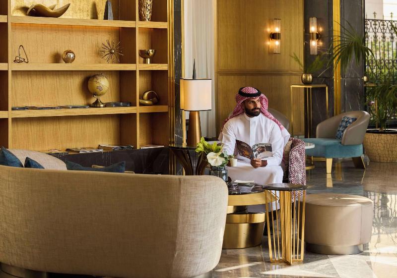 Mansard Riyadh a Radisson Collection Hotel - Lobi