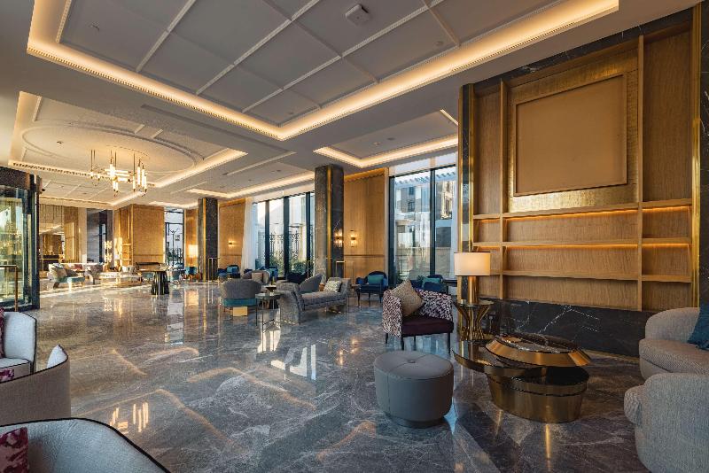 Mansard Riyadh a Radisson Collection Hotel - Lobi