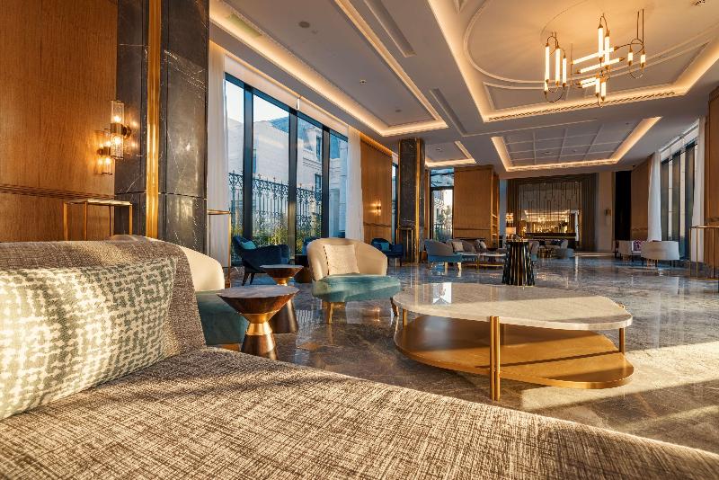Mansard Riyadh a Radisson Collection Hotel - Lobi