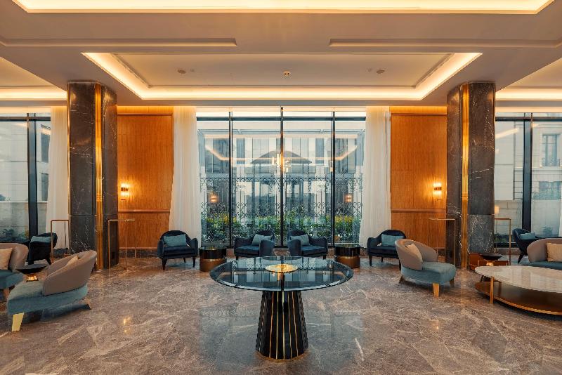 Mansard Riyadh a Radisson Collection Hotel - Lobi