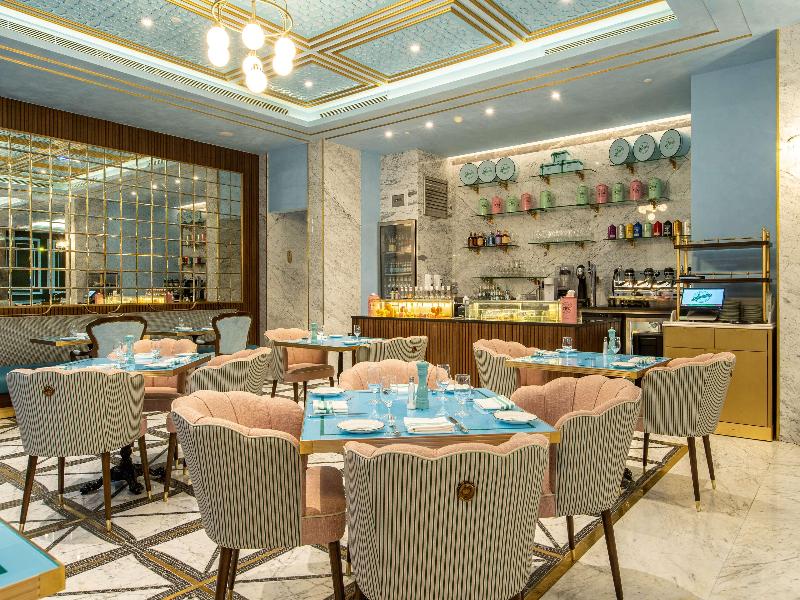 Mansard Riyadh a Radisson Collection Hotel - Restoran