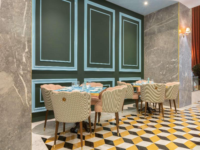 Mansard Riyadh a Radisson Collection Hotel - Restoran