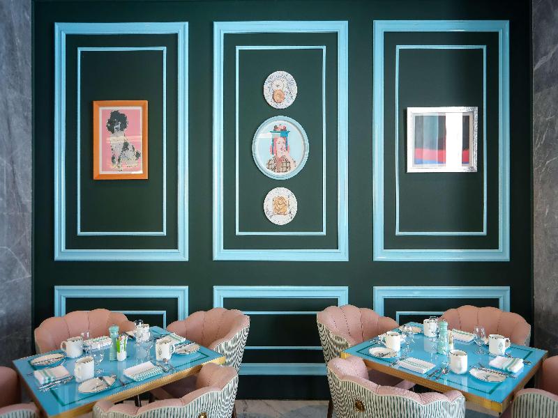 Mansard Riyadh a Radisson Collection Hotel - Restoran