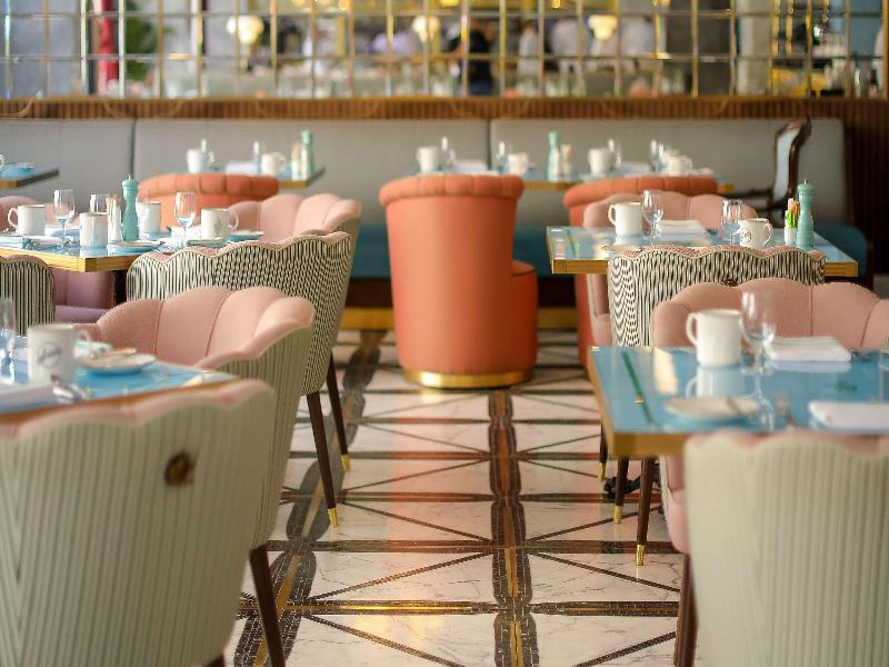 Mansard Riyadh a Radisson Collection Hotel - Restoran