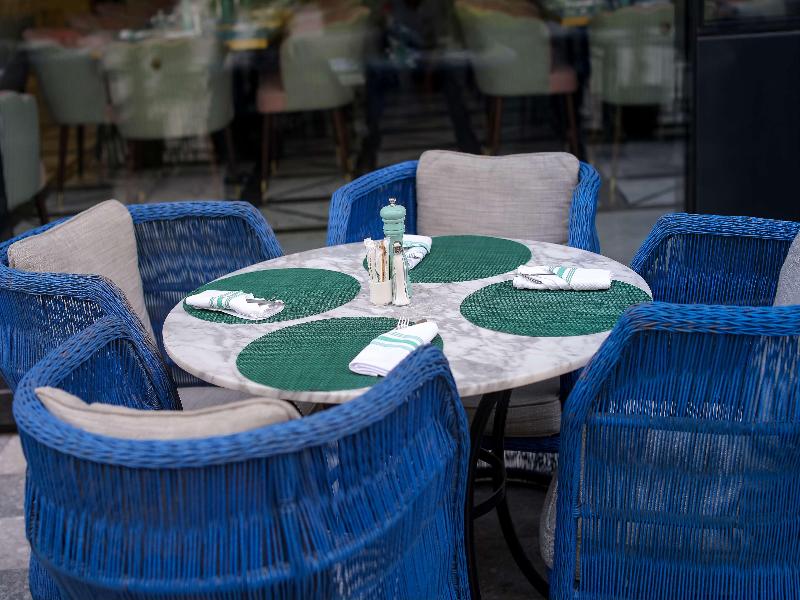 Mansard Riyadh a Radisson Collection Hotel - Restoran
