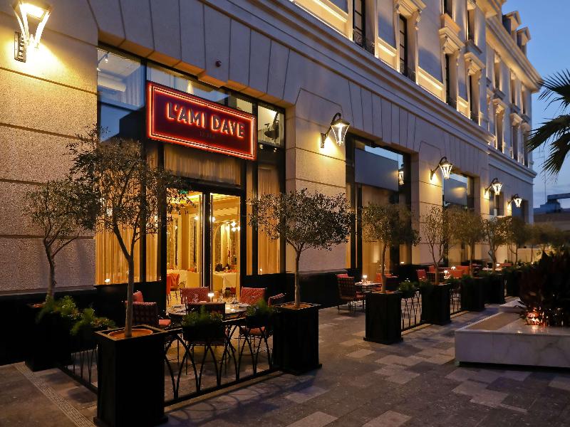 Mansard Riyadh a Radisson Collection Hotel - Restoran