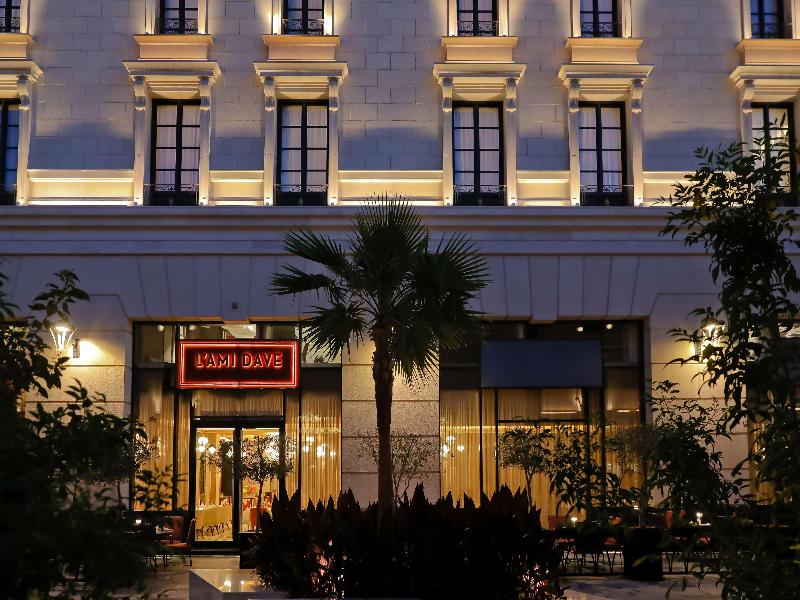 Mansard Riyadh a Radisson Collection Hotel - Restoran