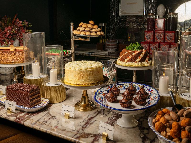 Mansard Riyadh a Radisson Collection Hotel - Restoran
