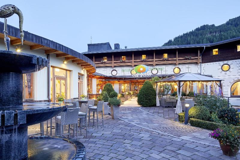 Hotel Die Post - Teras