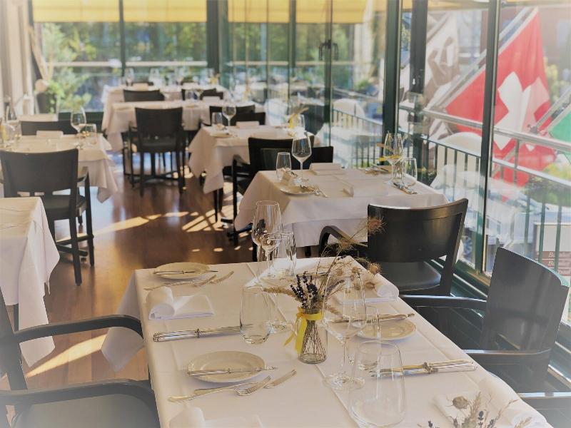 Hotel Schwanen - Restoran