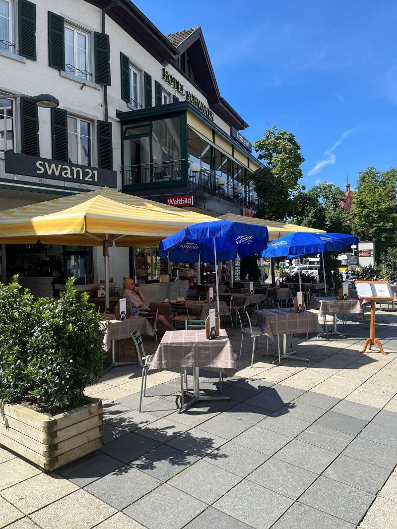 Hotel Schwanen - Restoran