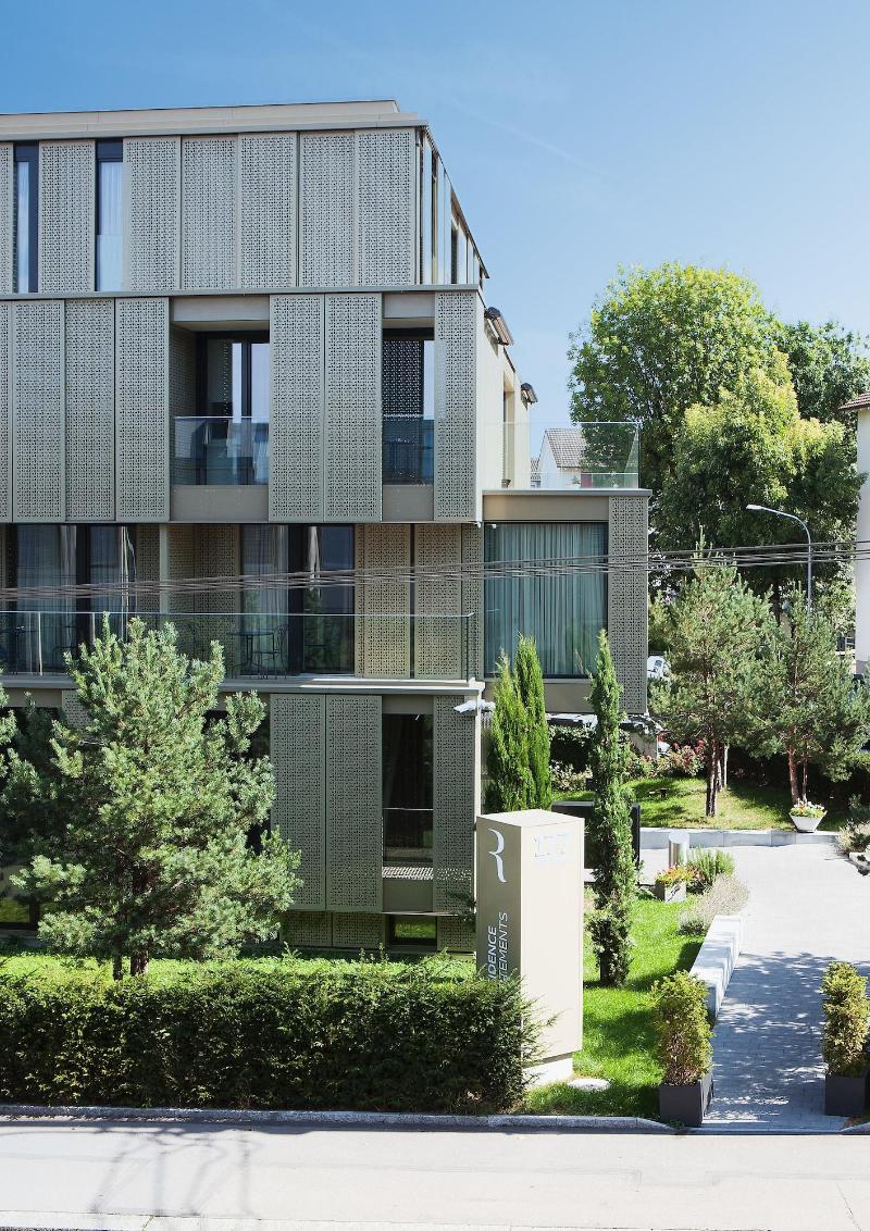 Residence Appartements - Teras