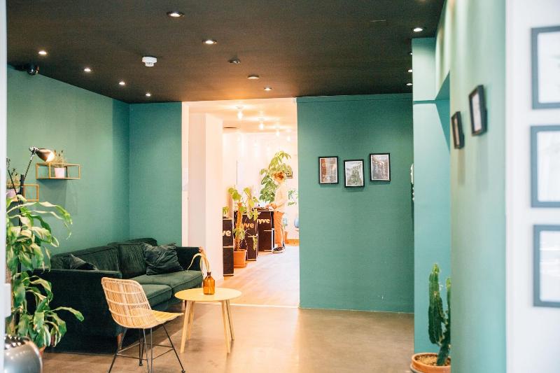 Hyve Hotel Basel - Lobi