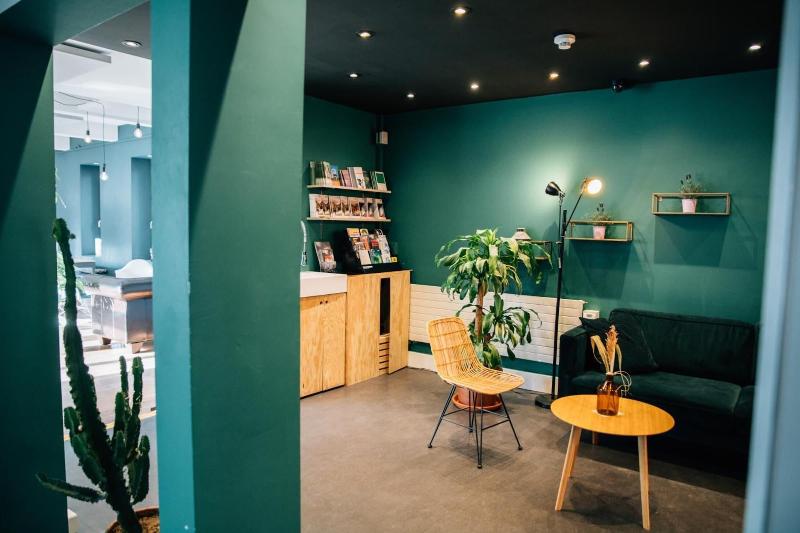 Hyve Hotel Basel - Lobi