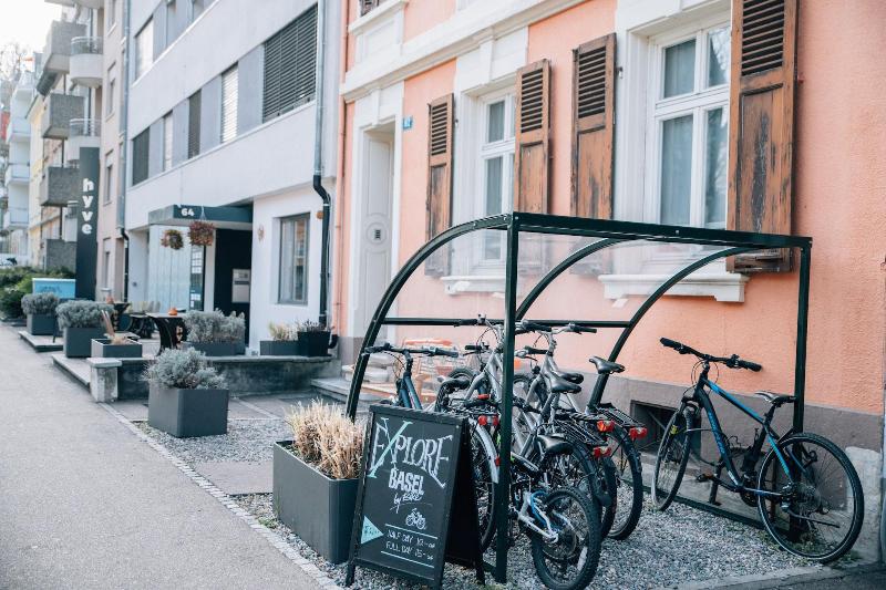 Hyve Hotel Basel - Aktivite