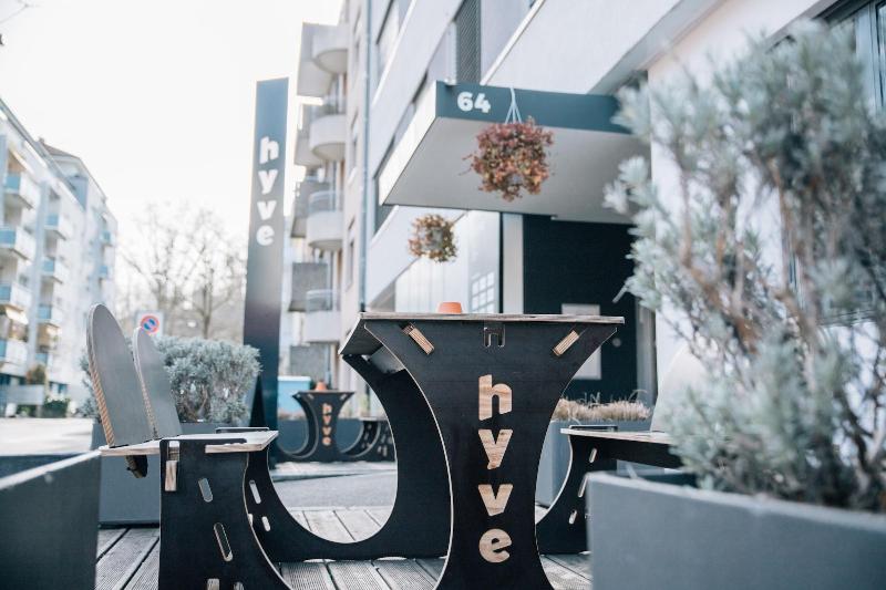 Hyve Hotel Basel - Genel
