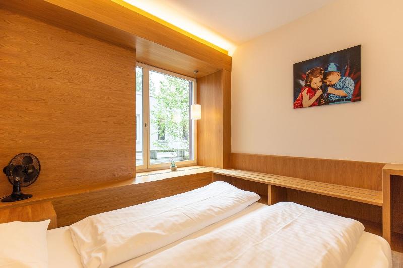 Hyve Hotel Basel - Oda