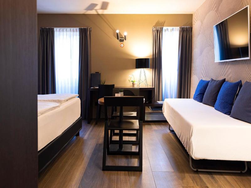 San Carlo Suite - Oda