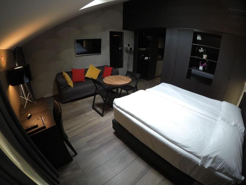San Carlo Suite - Oda