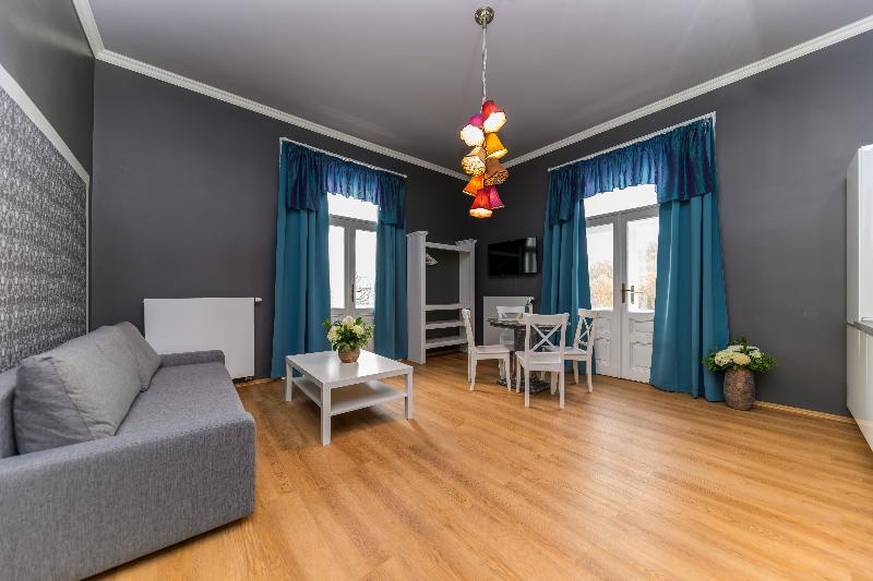 Royal Prague City Apartments - Oda