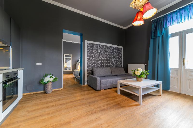 Royal Prague City Apartments - Oda