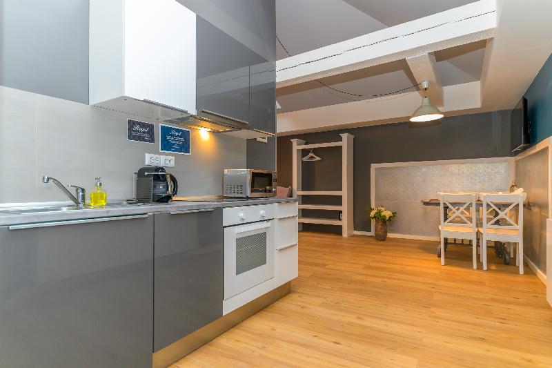 Royal Prague City Apartments - Oda