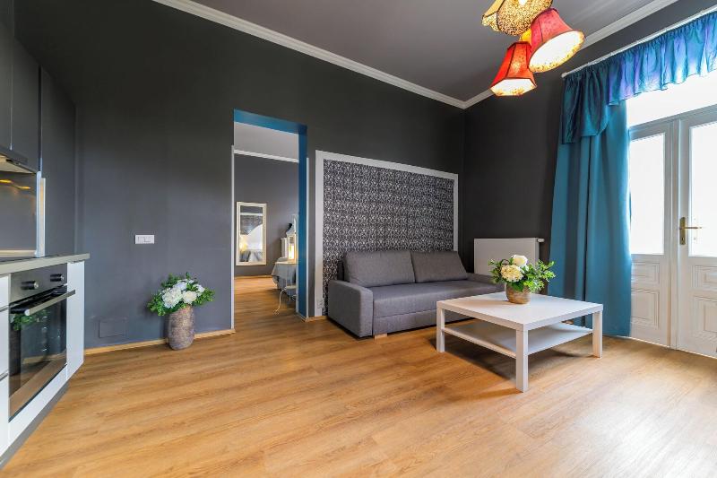 Royal Prague City Apartments - Oda