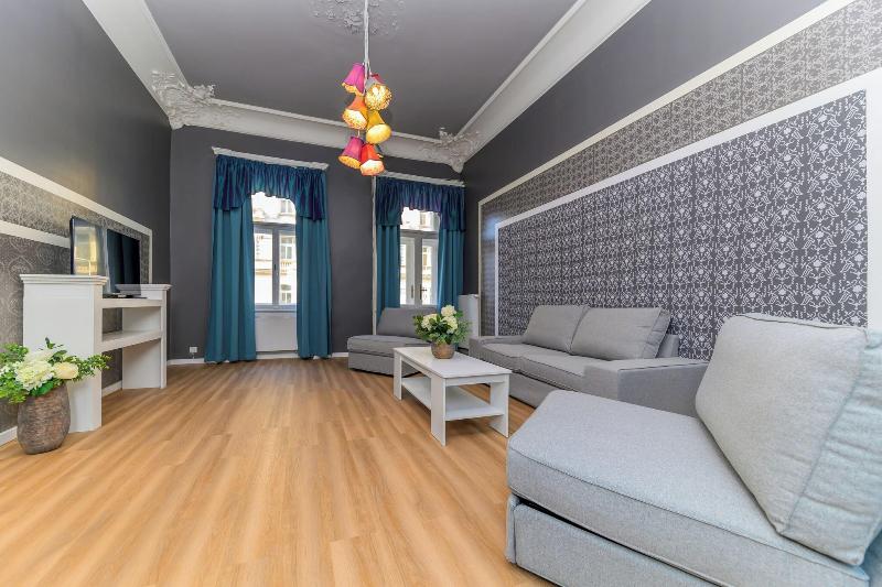 Royal Prague City Apartments - Oda