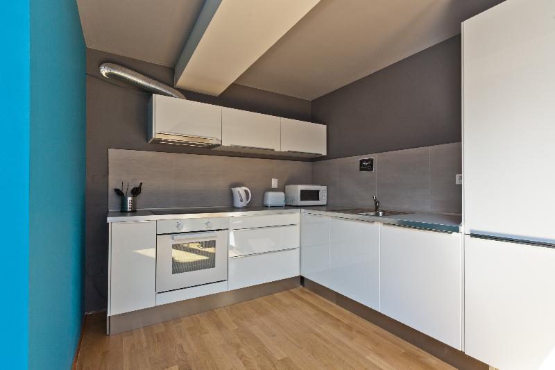 Royal Prague City Apartments - Oda