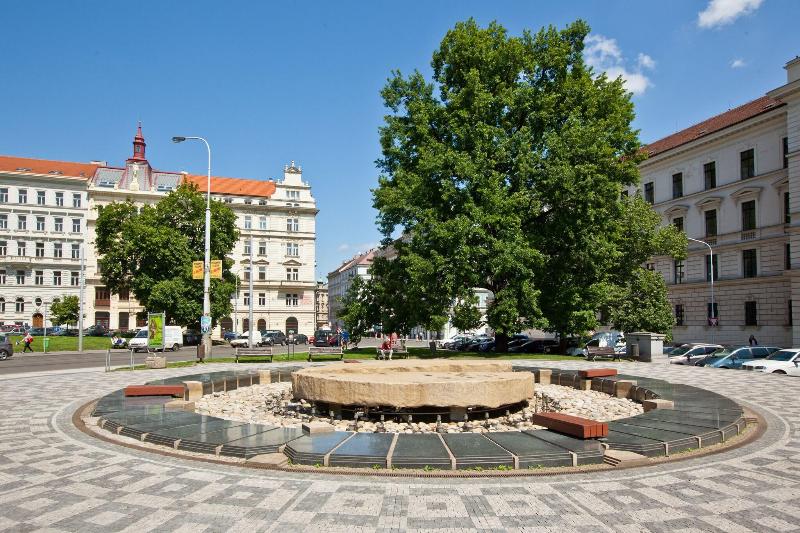 Royal Prague City Apartments - Teras