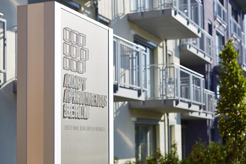 ADAPT APARTMENT HOTEL Berlin-Adlershof - Genel