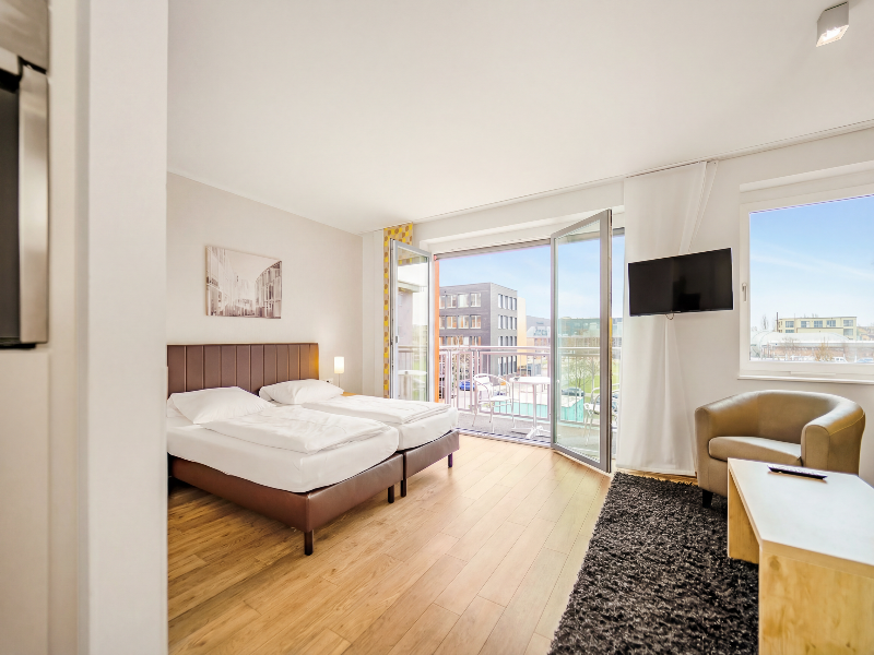 ADAPT APARTMENT HOTEL Berlin-Adlershof - Oda