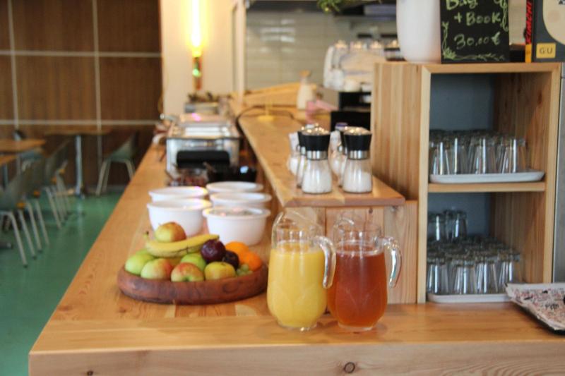 ADAPT APARTMENT HOTEL Berlin-Adlershof - Restoran