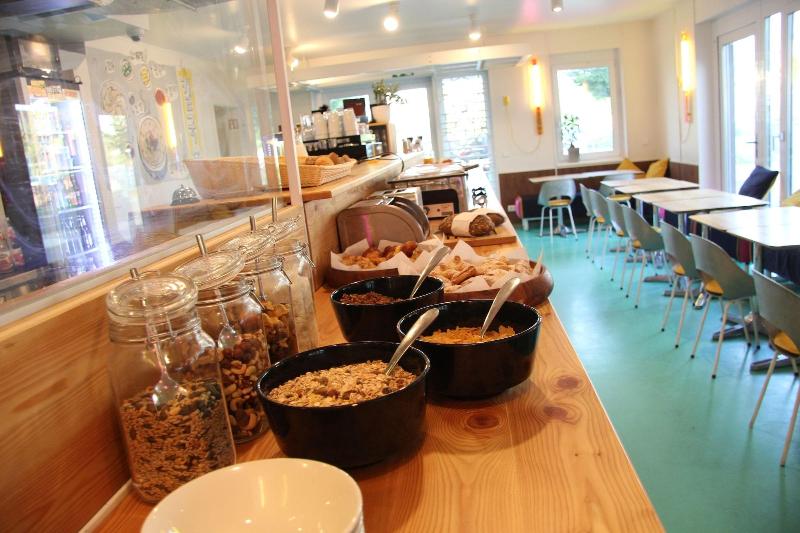 ADAPT APARTMENT HOTEL Berlin-Adlershof - Restoran