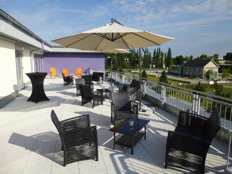 ADAPT APARTMENT HOTEL Berlin-Adlershof - Teras