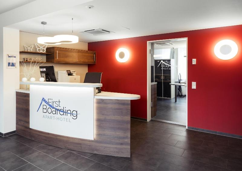 Apart-Hotel FirstBoarding Bayreuth - Lobi