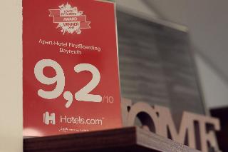 Apart-Hotel FirstBoarding Bayreuth fotoÄŸrafÄ±