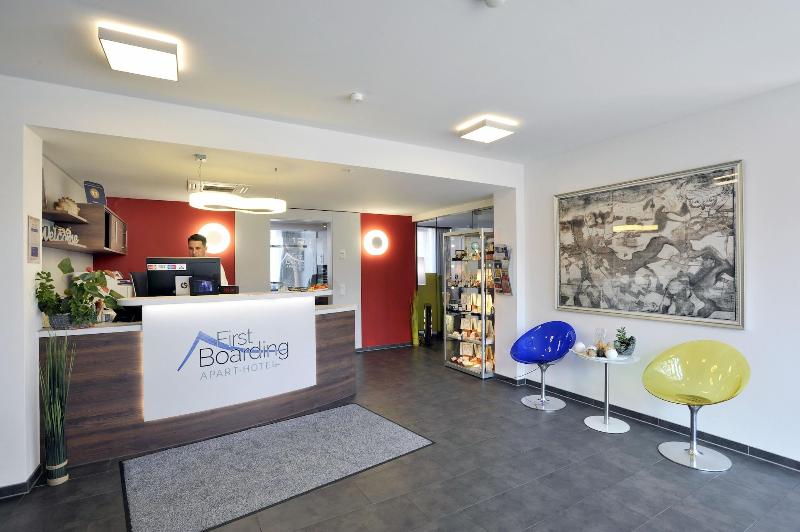 Apart-Hotel FirstBoarding Bayreuth - Lobi