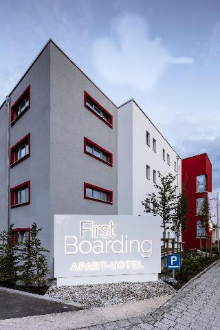 Apart-Hotel FirstBoarding Bayreuth otel fotoğrafı